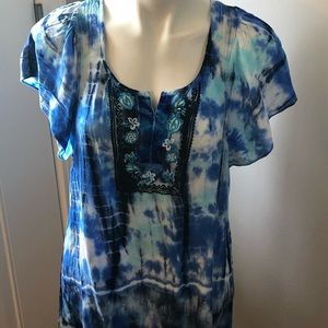 BOGO Sale: New Dress Barn Short-Sleeved Blouse